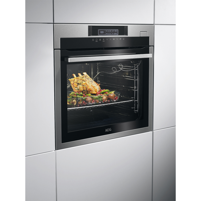 AEG BSE782220M 70 L 3500 W Black, Stainless steel – image 3