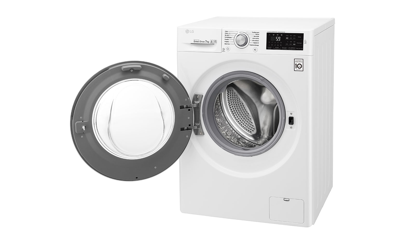 LG F74J54WH washing machine Front-load – image 3
