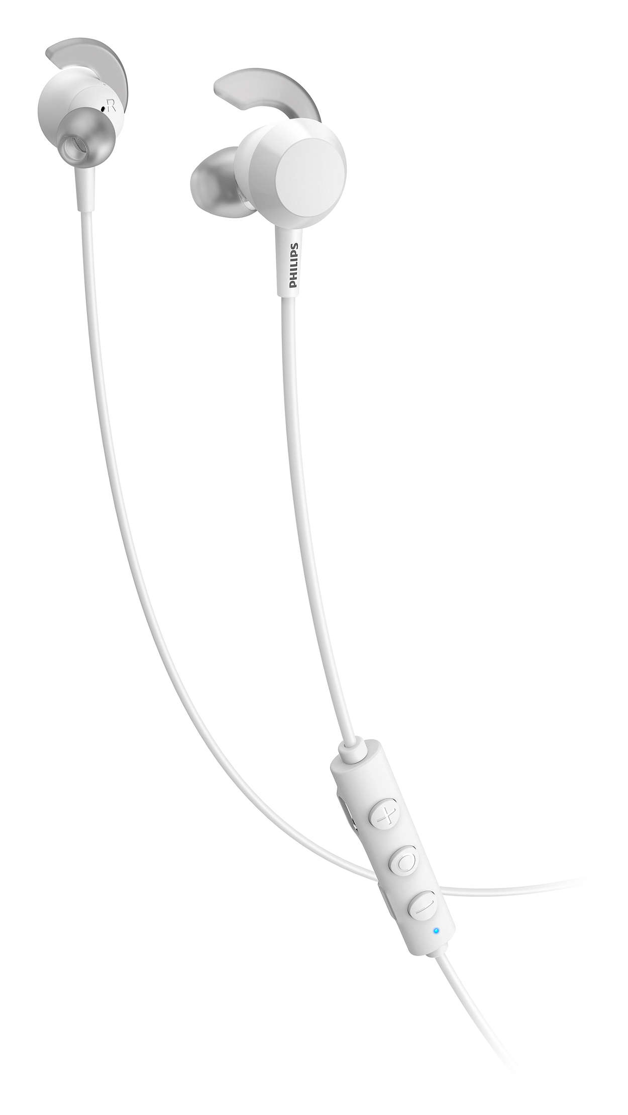 Philips TAE4205WT/00 headphones/headset Wireless In-ear Calls/Music Bluetooth White – image 3
