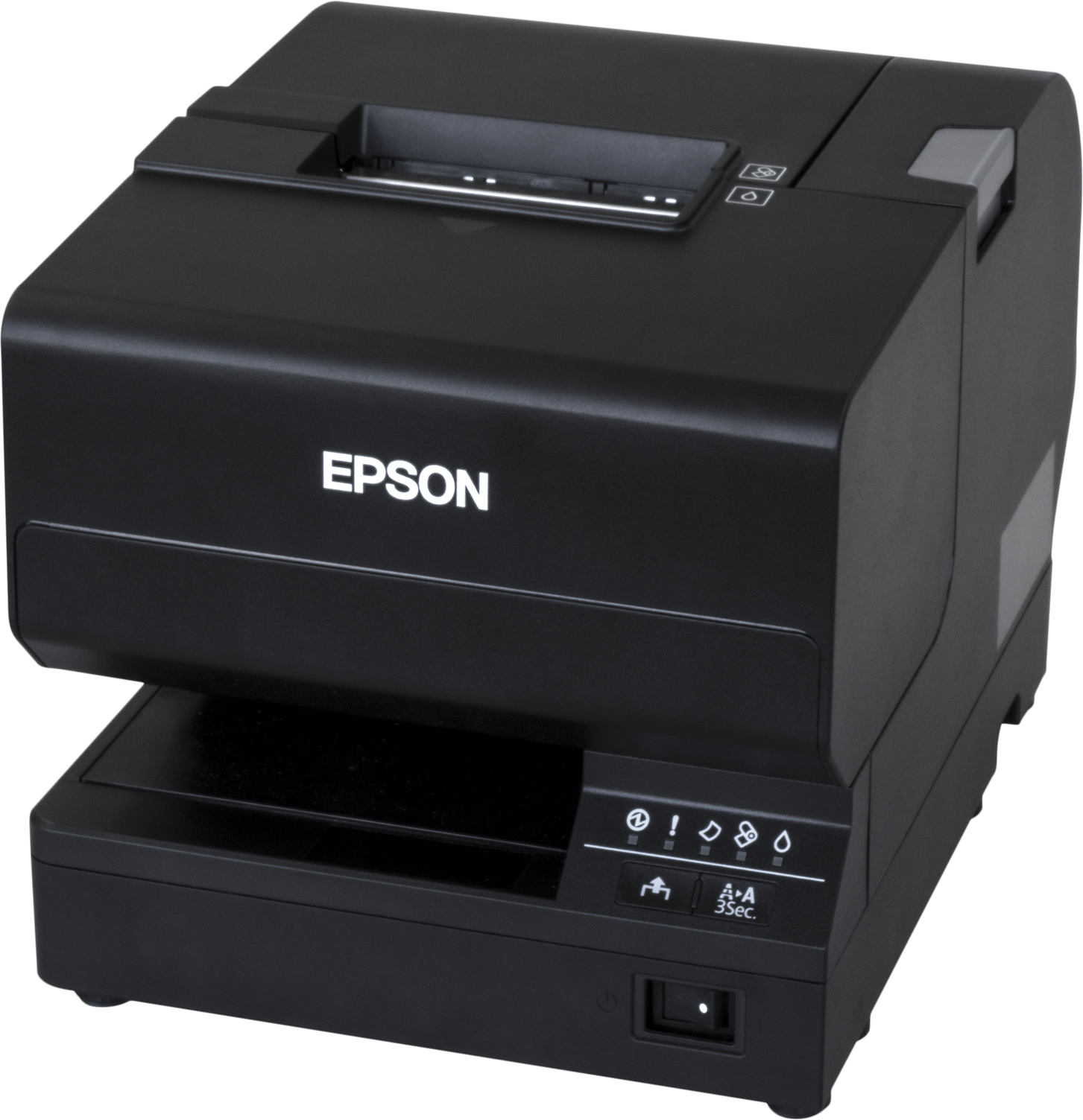 Epson TM-J7200 (301) W/O MICR,BLACK,INC PSU,UK