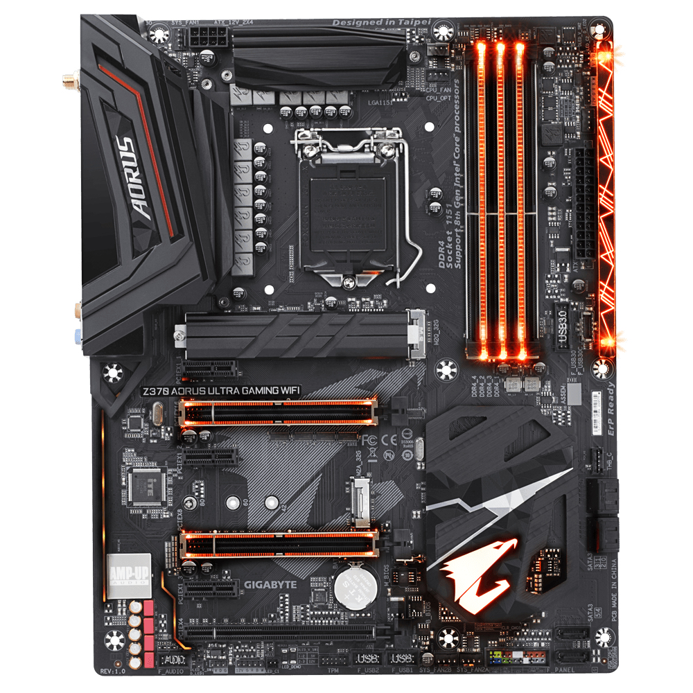 GIGABYTE Z370 AORUS ULTRA GAMING WIFI (rev. 1.0) – image 2