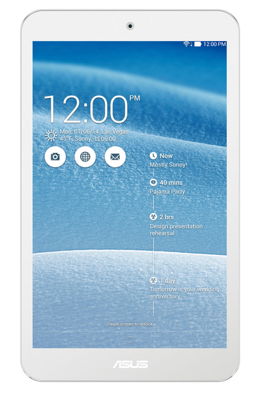 ASUS MeMO Pad 8 ME181CX-1B034A tablet Intel Atom® – image 2