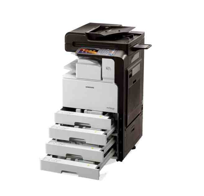 Samsung SCX-8128NA multifunction printer Laser A3 – image 1