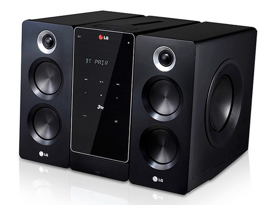 LG FA168 home audio system Home audio micro system – image 2