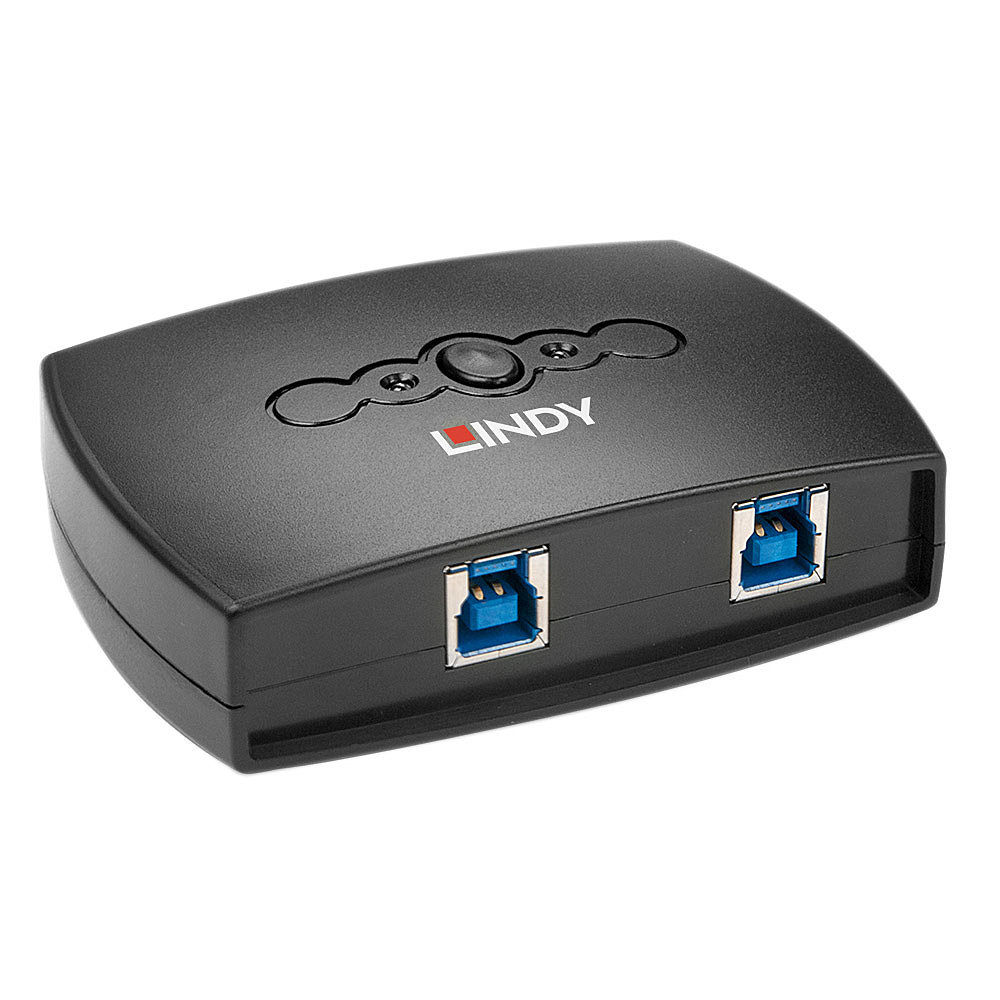 Lindy 2 Port USB 3.0 Switch – image 1