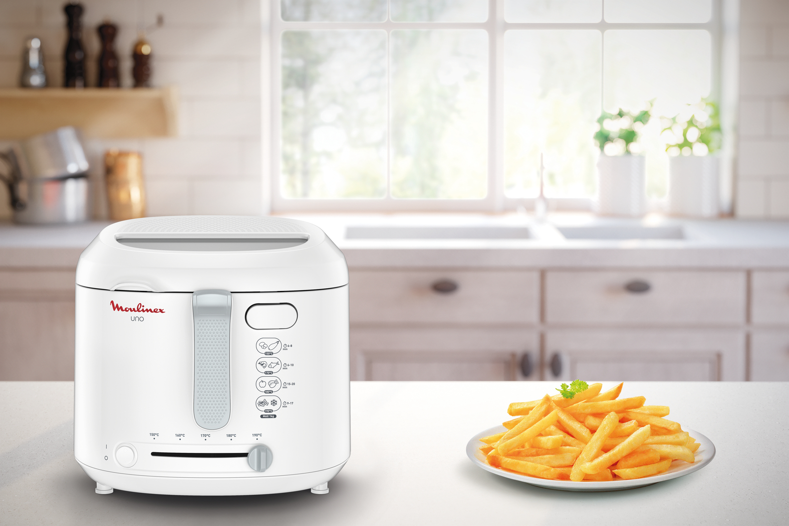 Moulinex AF2031 Single Stand-alone – image 7