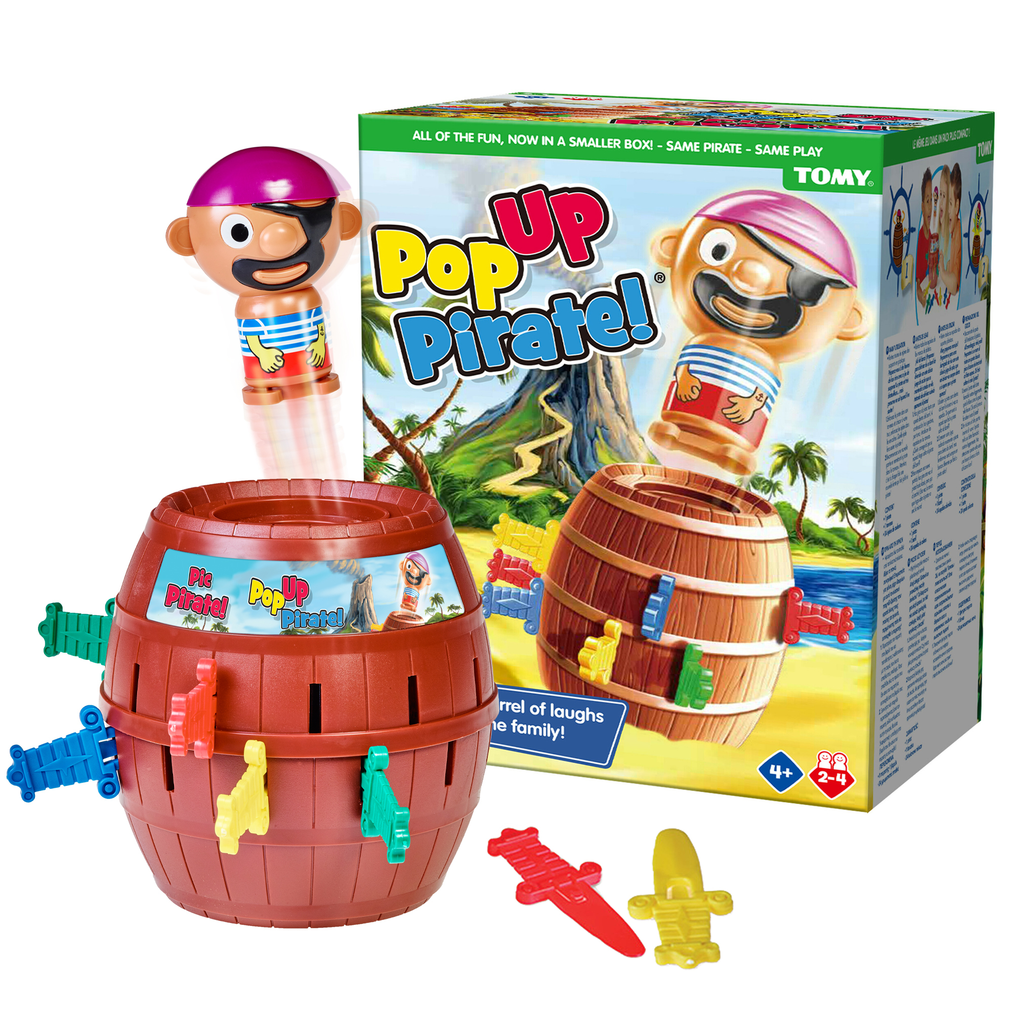 TOMY T7028 Pop Up Pirate!