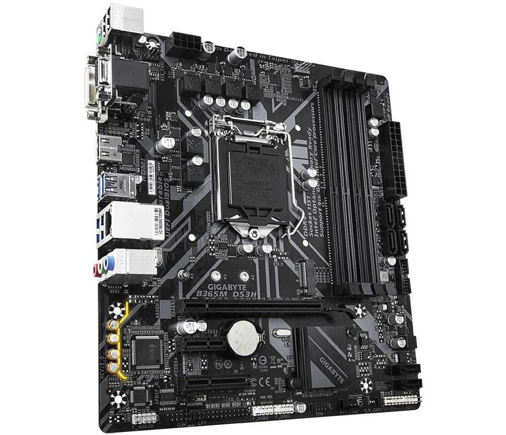GIGABYTE B365M DS3H – image 3