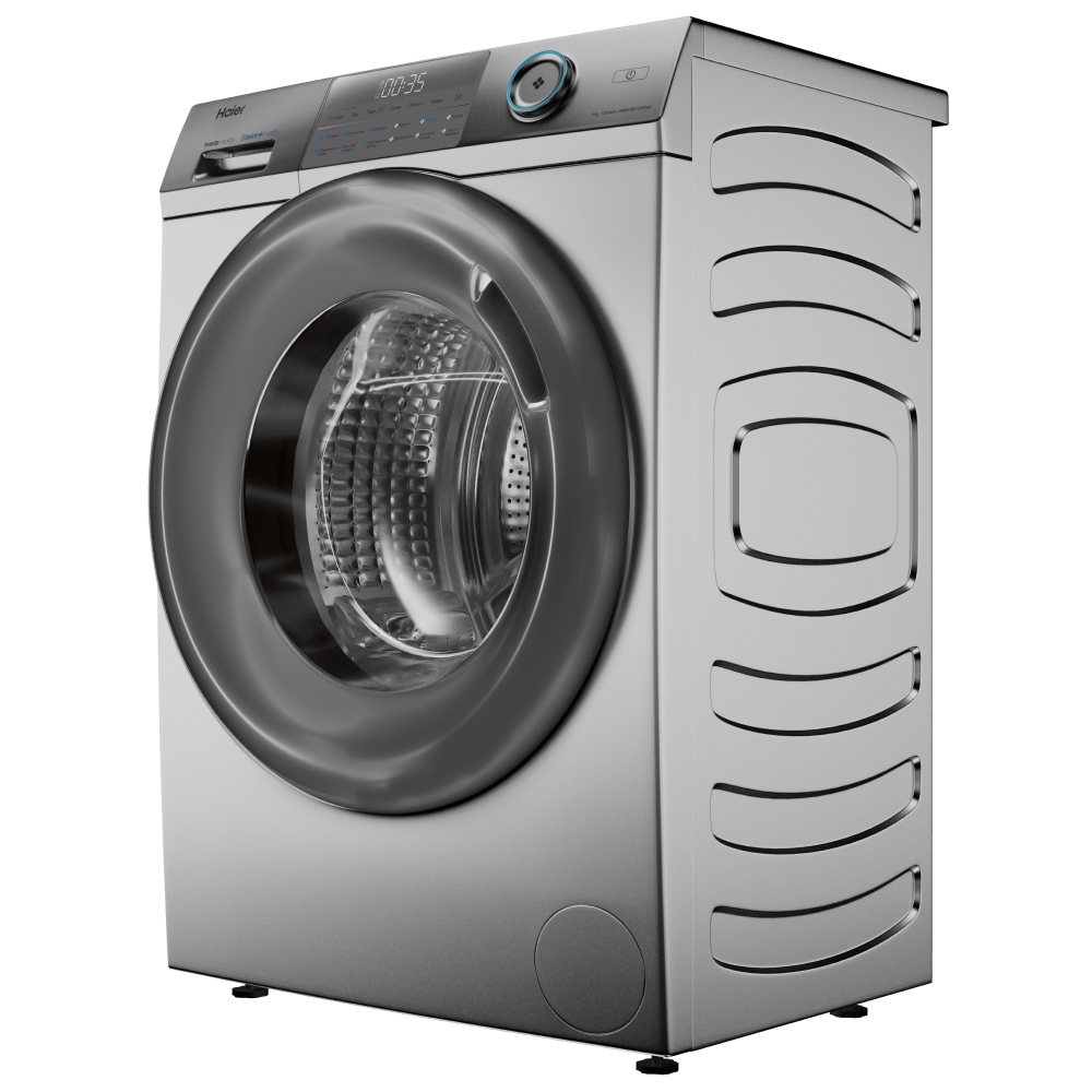 Haier 959 HW70-BP12959BS washing machine Front-load – image 2