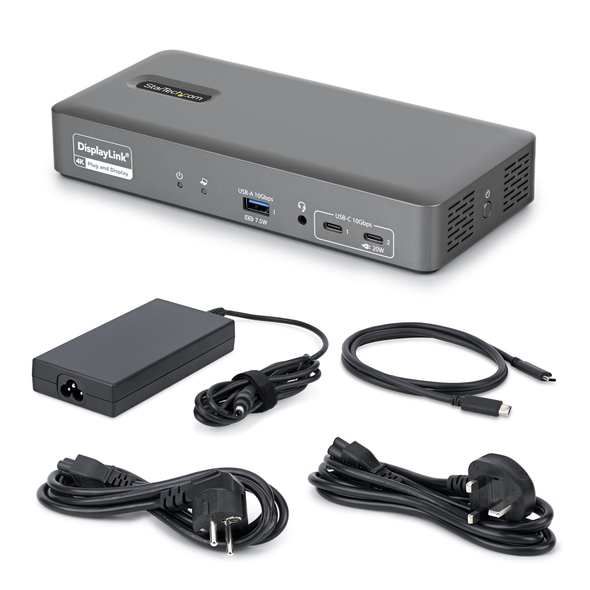 StarTech.com Dual-Monitor USB-C Docking Station, 4K – image 5