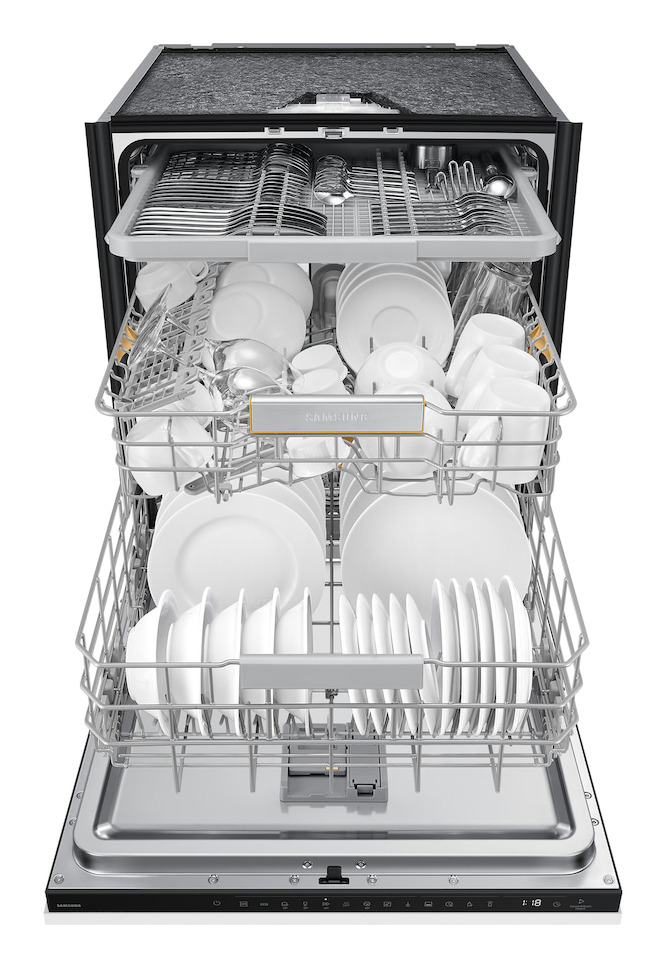 Samsung DW60DG771B00U1 dishwasher Fully built-in 14 place settings – image 4