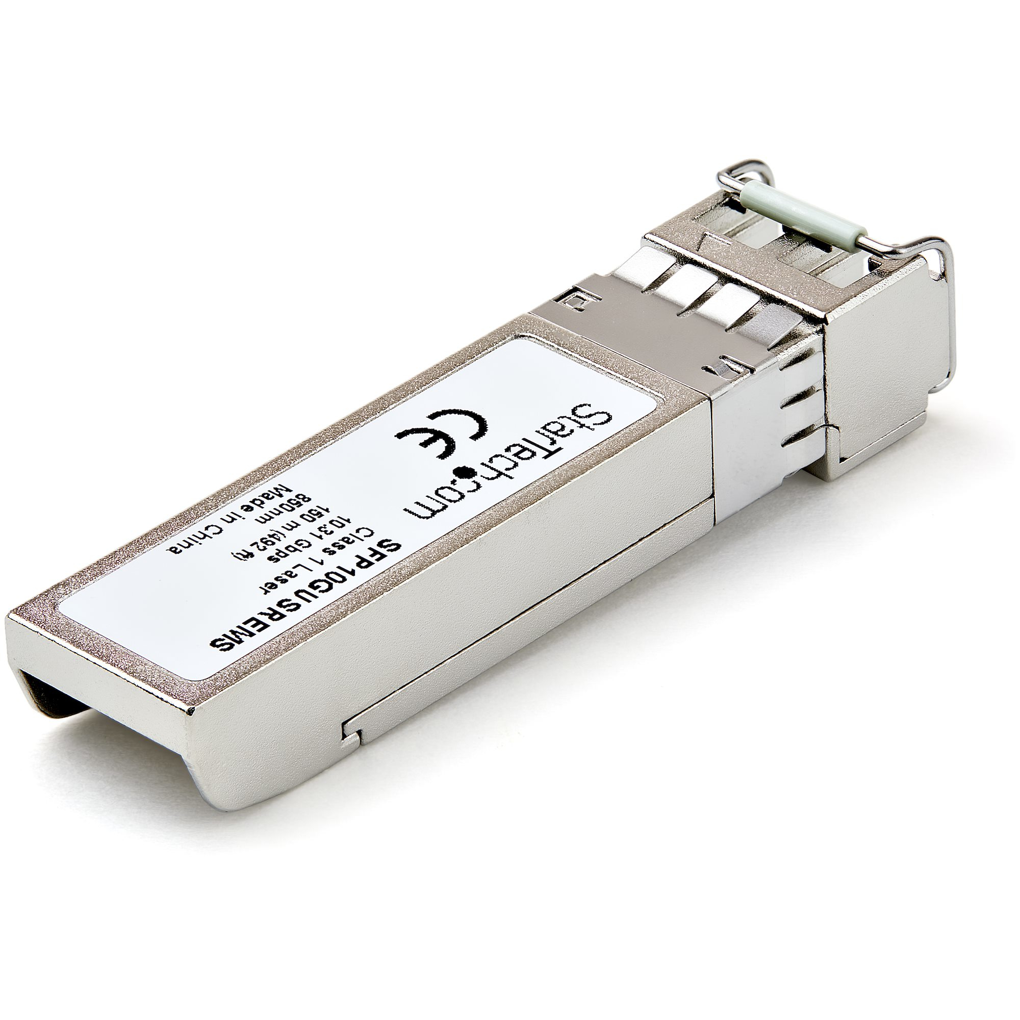 StarTech.com Dell EMC SFP-10G-USR Compatible SFP+ Module - 10GBASE-SR - 10GbE Multimode Fiber MMF Optic Transceiver - 10GE Gigabit Ethernet SFP+ - LC 150m - 850 – image 2
