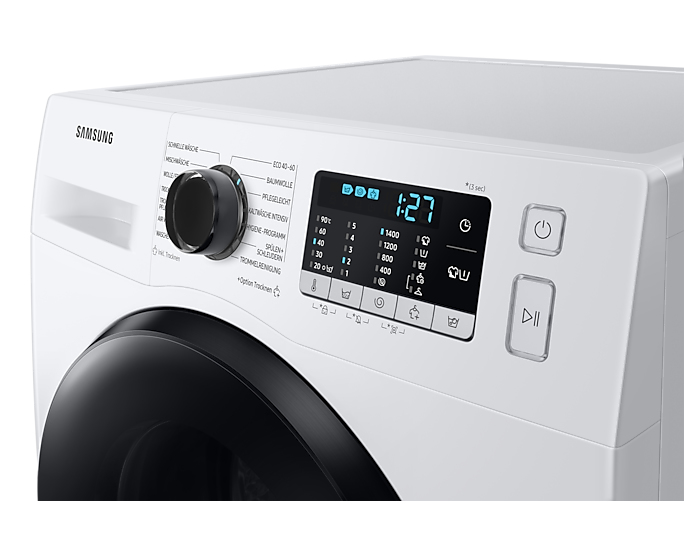 Samsung WD81TA049BE/EG washer dryer Freestanding Front-load White – image 8