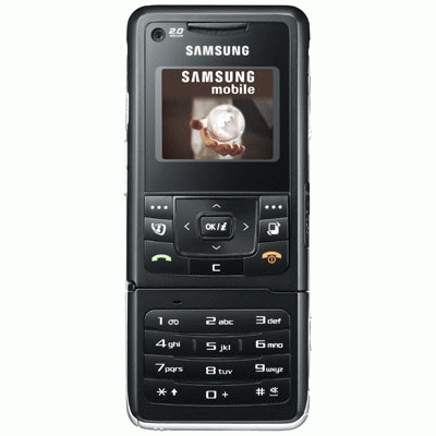 Samsung SGH-F500 Black – image 2