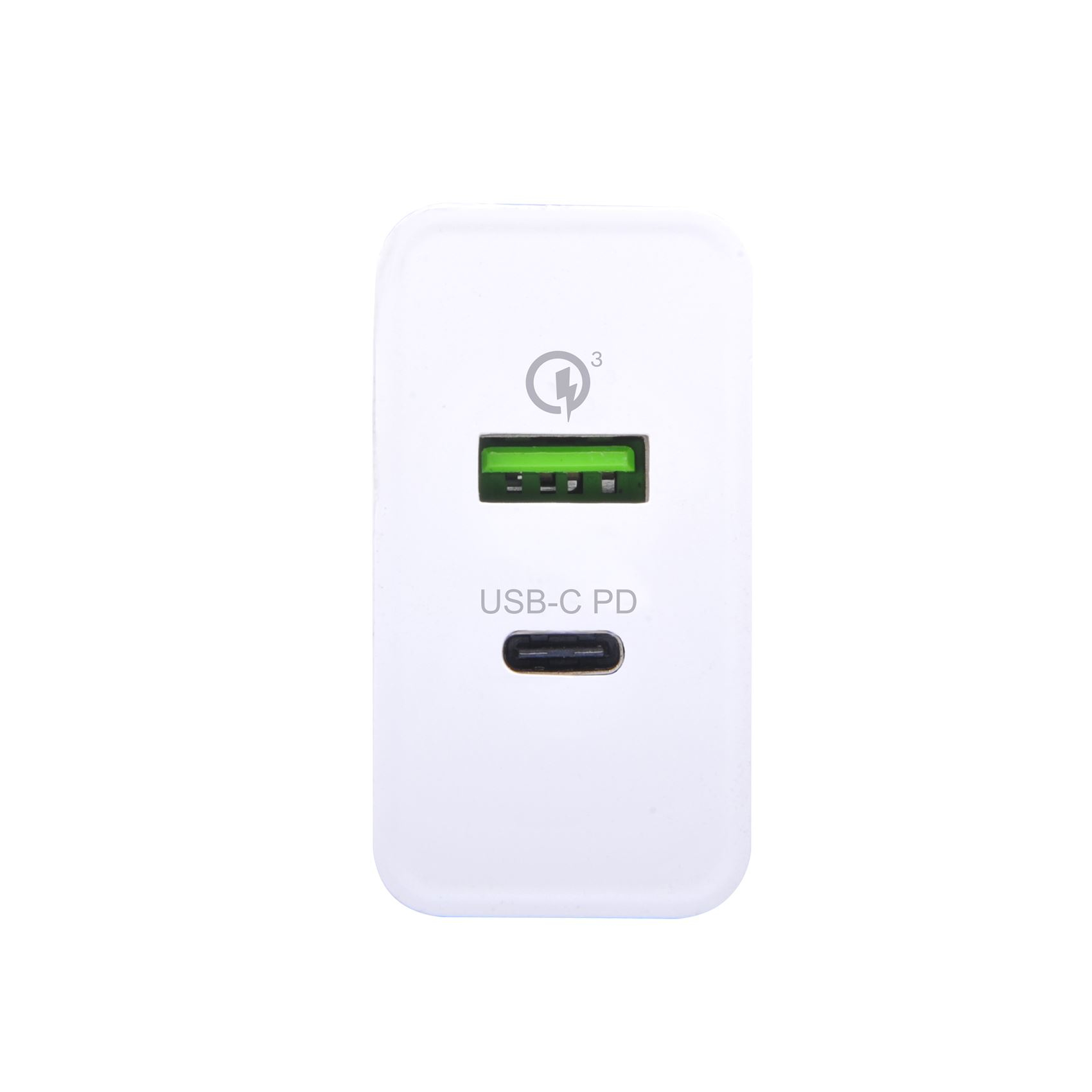 Celly TCUSBC18WWH mobile device charger Universal White AC Indoor – image 2