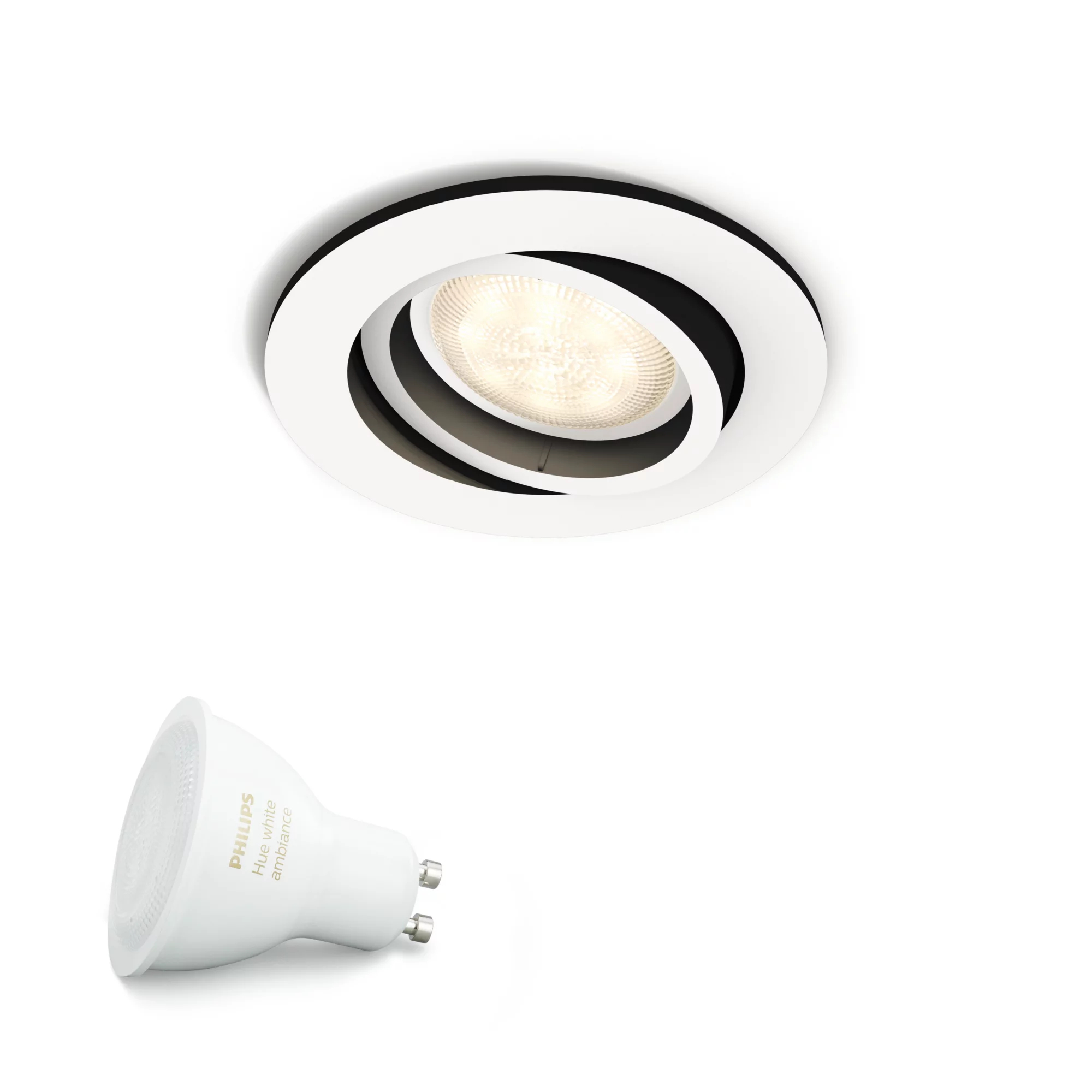 Philips by Signify Philips Hue White ambience Milliskin recessed spotlight ext. – image 2