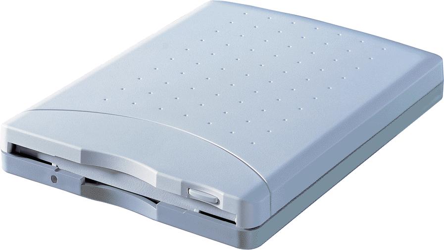 NEC FDD NEC 1.44Mb Diskdrive USB Extern