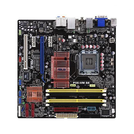 ASUS P5E-VM SE/G35 775 FSB 1333