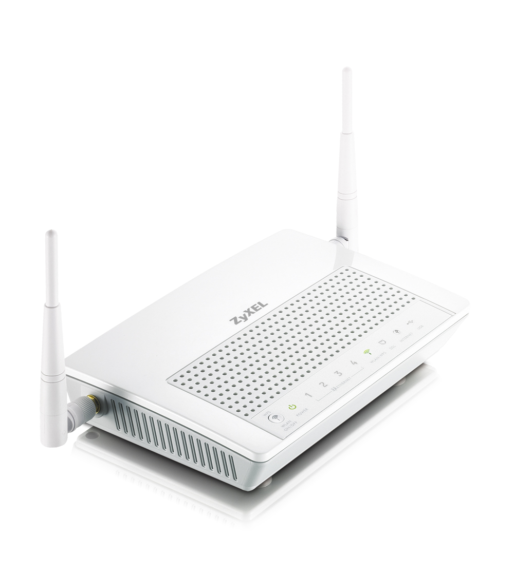 Zyxel 661HNU-F1 wireless router Fast Ethernet – image 4