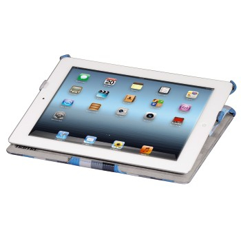 Hama Canvas 24.6 cm (9.7") Folio Blue, Grey – image 4