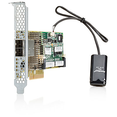 HP Smart Array P431/2GB FBWC 12Gb 2-ports Ext SAS Controller