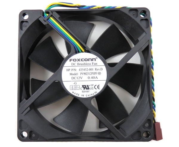 HP 435452-001 computer cooling system Computer case Fan