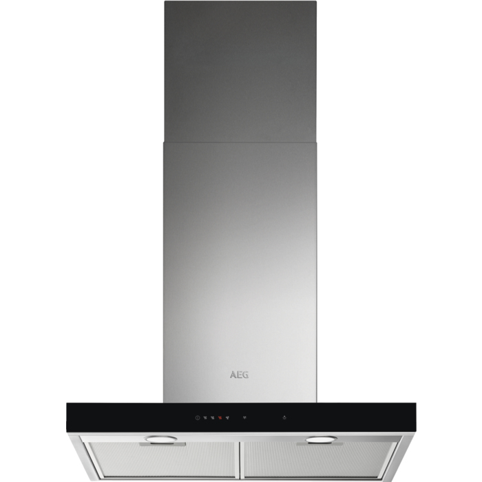 AEG DBE5761HG Wall-mounted Stainless steel 700 m³/h – image 1