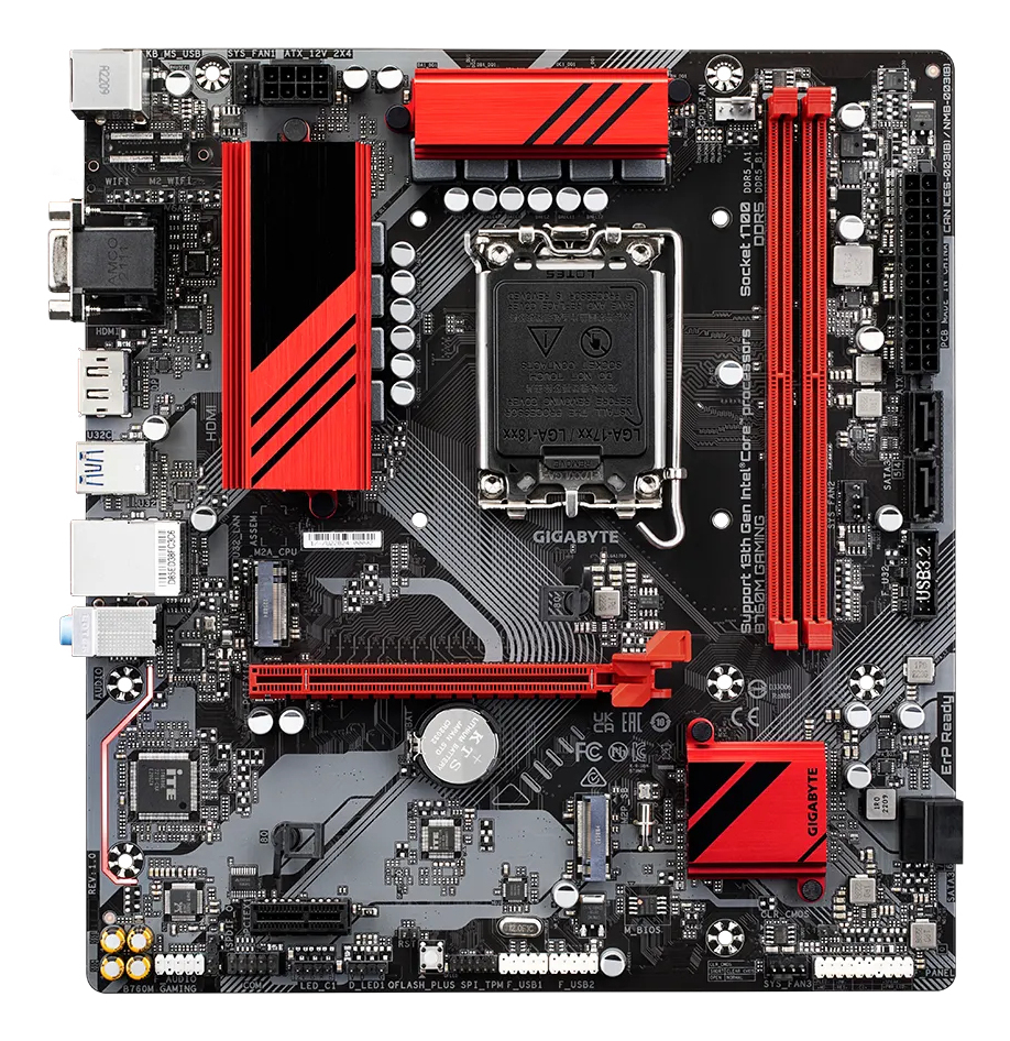 GIGABYTE B760M GAMING – image 2