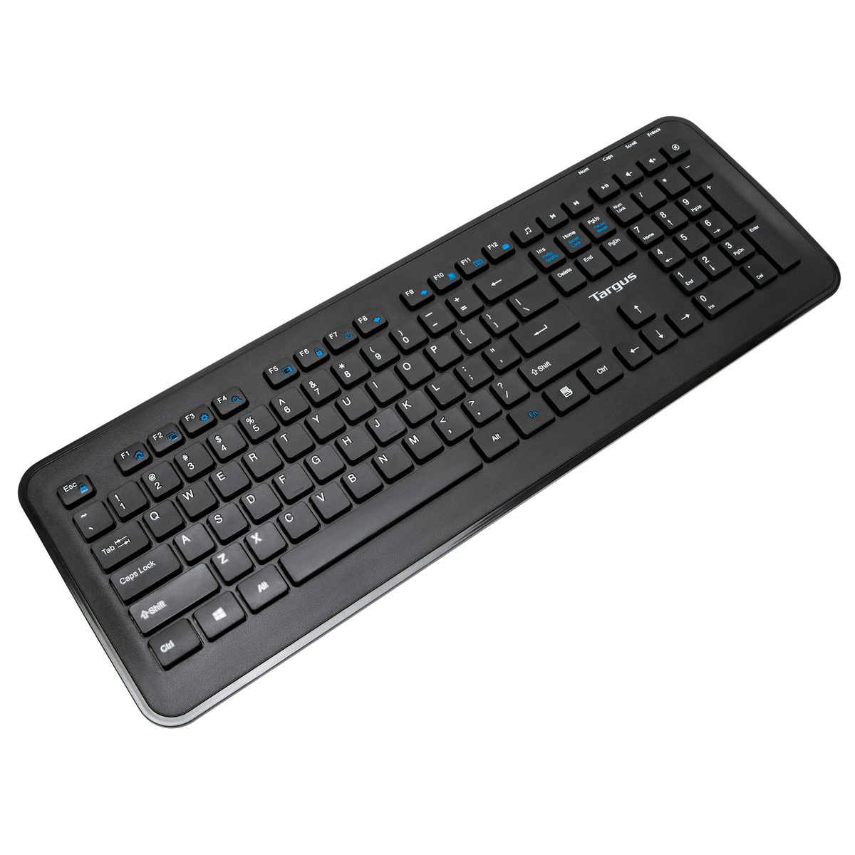 Targus KM610 keyboard Mouse included Office RF Wireless QWERTY English Black – image 4