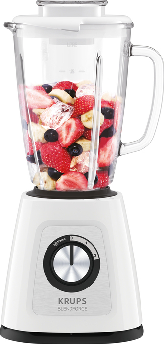 Krups KB4351 1.25 L Tabletop blender 800 W White – image 1