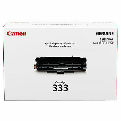 Canon 333 toner cartridge 1 pc(s) Original Black