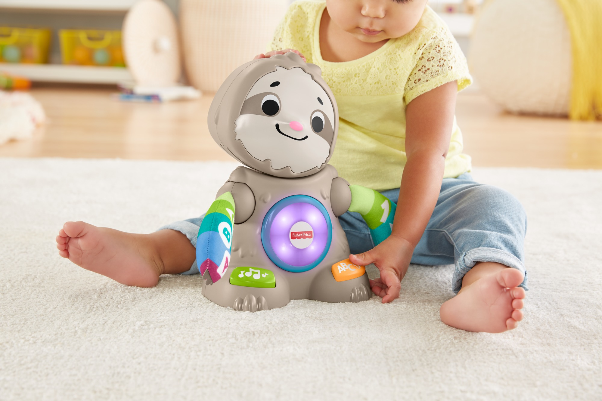 Fisher-Price Linkimals Smooth Moves Sloth – image 7