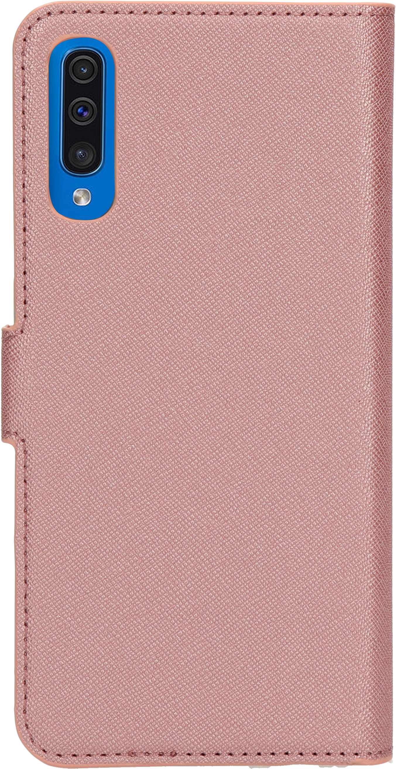 Mobiparts Saffiano Wallet Case Samsung Galaxy A50 (2019) Pink – image 3