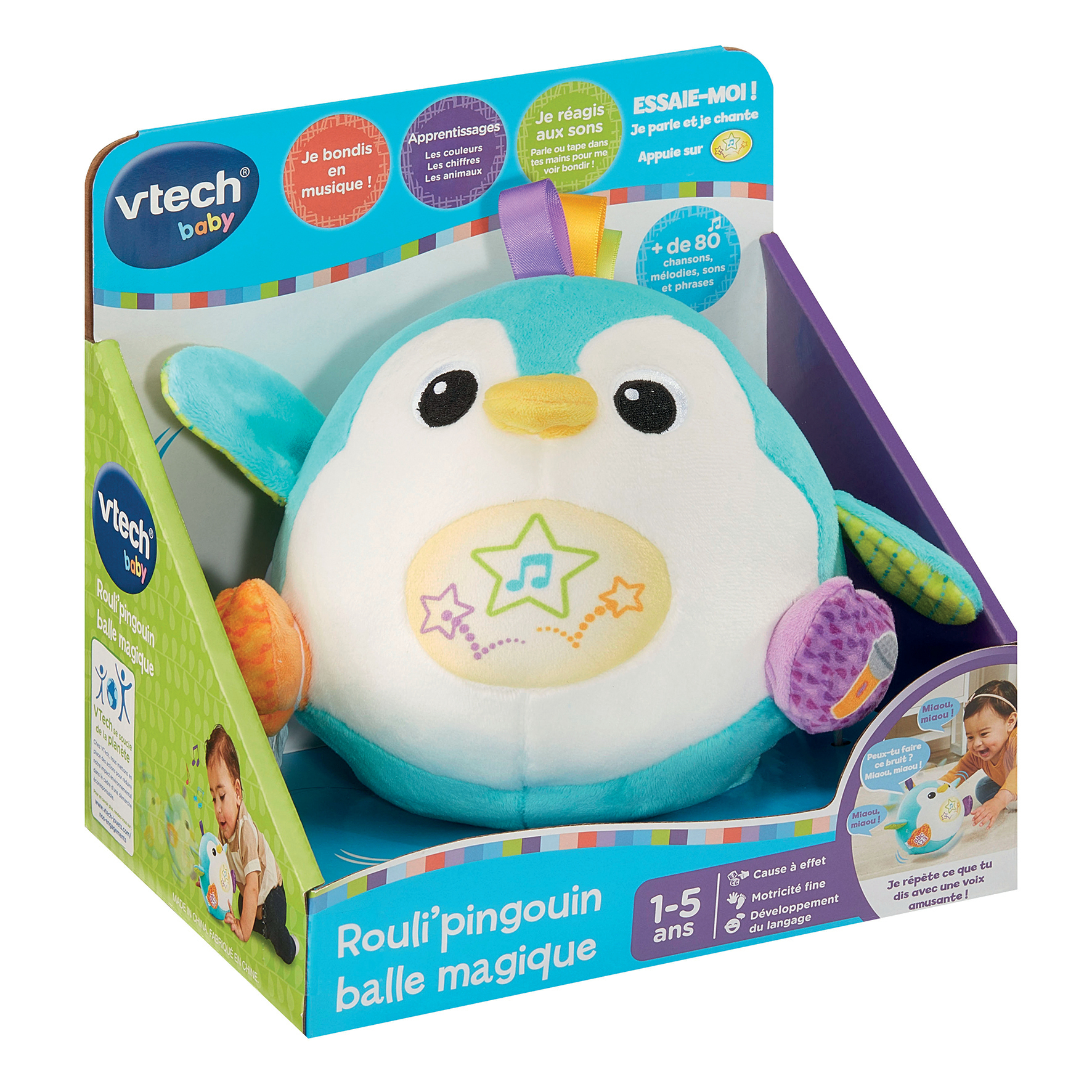 VTech Rouli'Pingouin Balle Magique – image 4