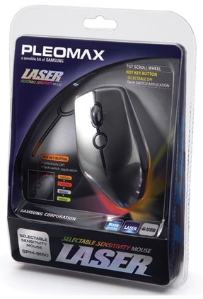 Samsung SPM-9150 mouse USB Type-A Laser 1600 DPI – image 3