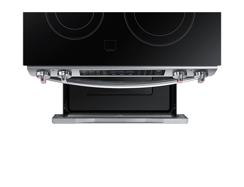 Samsung NE58M9430SS cooker Freestanding cooker Electric Black, Stainless steel – image 9