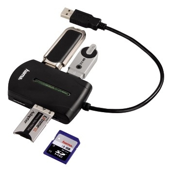 Hama USB 2.0 Hub/Cardreader Combo for Sony PS3 – image 4