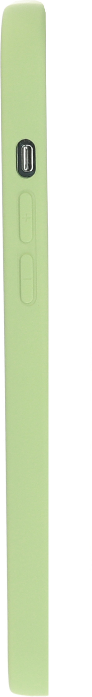 Mobiparts Silicone Cover Apple iPhone 12 Pro Max Pistache Green – image 7