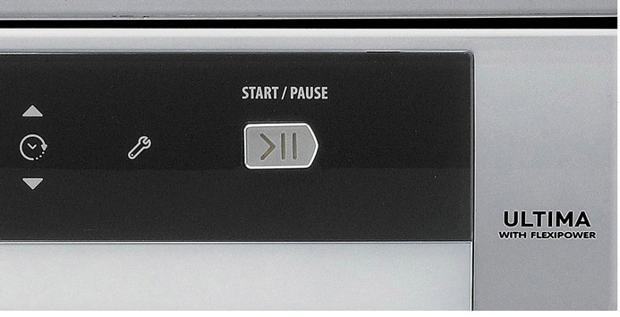 Hotpoint FDUD44110X dishwasher Freestanding 14 place settings – image 4