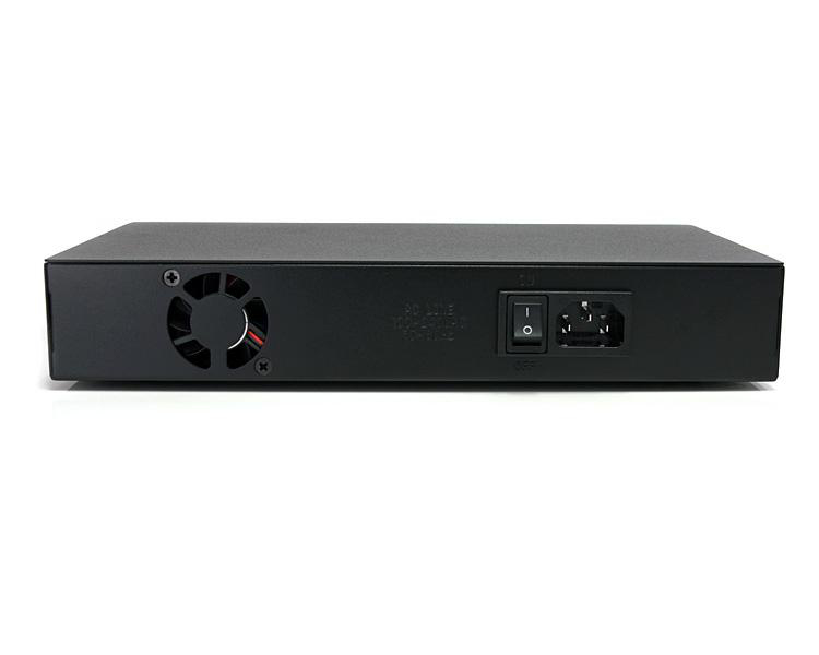 StarTech.com 8 Port 10/100 PSE Industrial Power over Ethernet Switch - All 8 Ports PoE – image 2