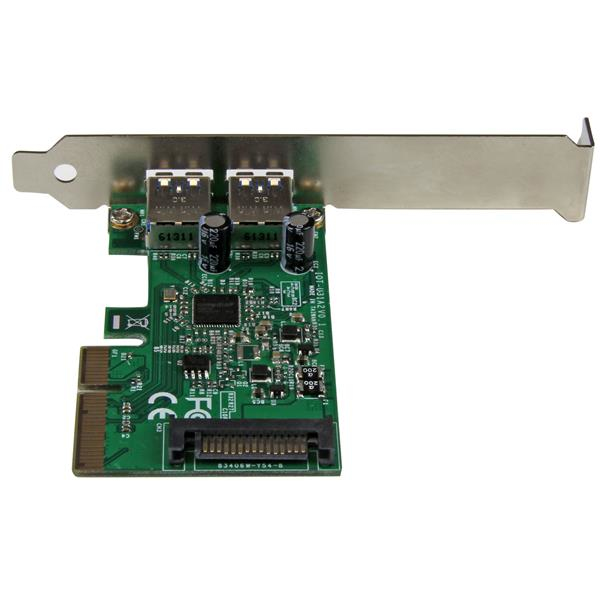 StarTech.com 2-Port USB 3.1 (10Gbps) Card - 2x USB-A - PCIe – image 4