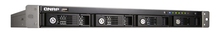 QNAP TS-420U NAS/storage server Rack (1U) Marvell – image 2