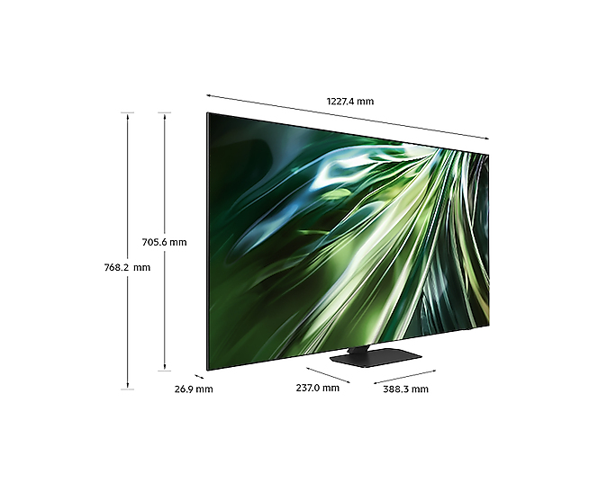 Samsung 55” QN90D Neo QLED 4K Smart TV (2024) and Galaxy Buds3 Pro (White) – image 4