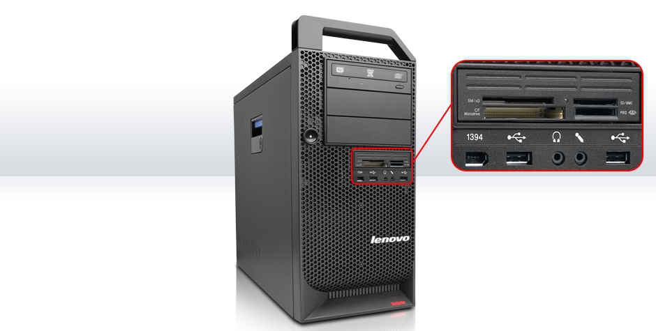 Lenovo ThinkStation D20 (415518G), UK – image 2