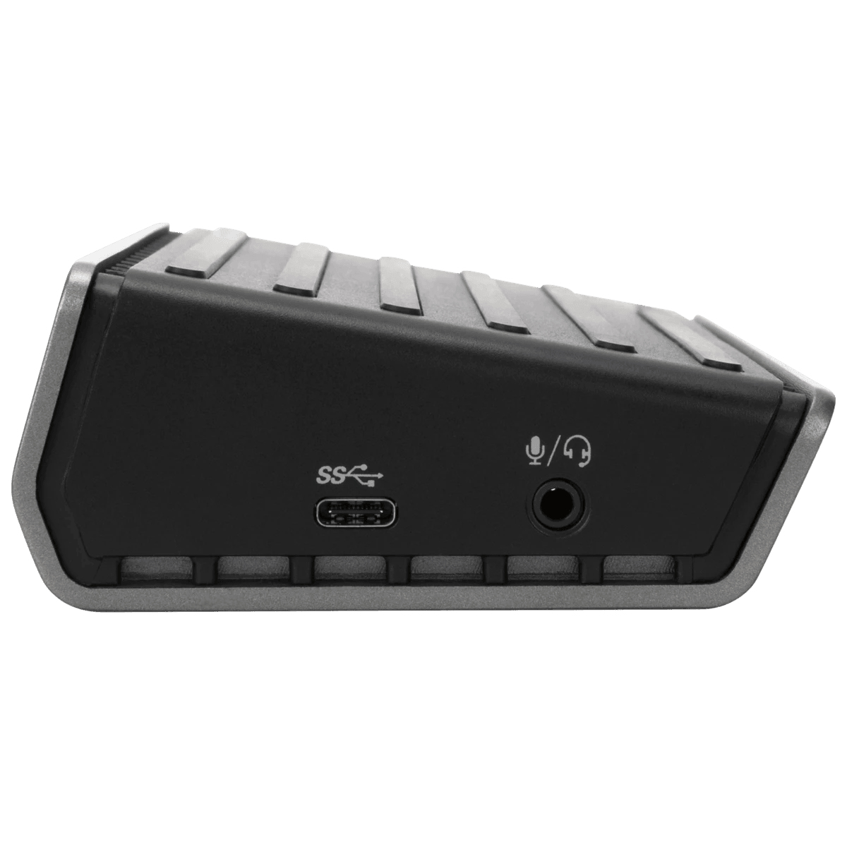 Targus DOCK191USZ laptop dock/port replicator Wired USB 3.2 Gen 1 (3.1 Gen 1) Type-C Black, Grey – image 6
