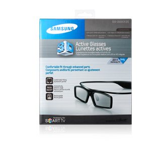 Samsung SSG-3500CR stereoscopic 3D glasses Black – image 6