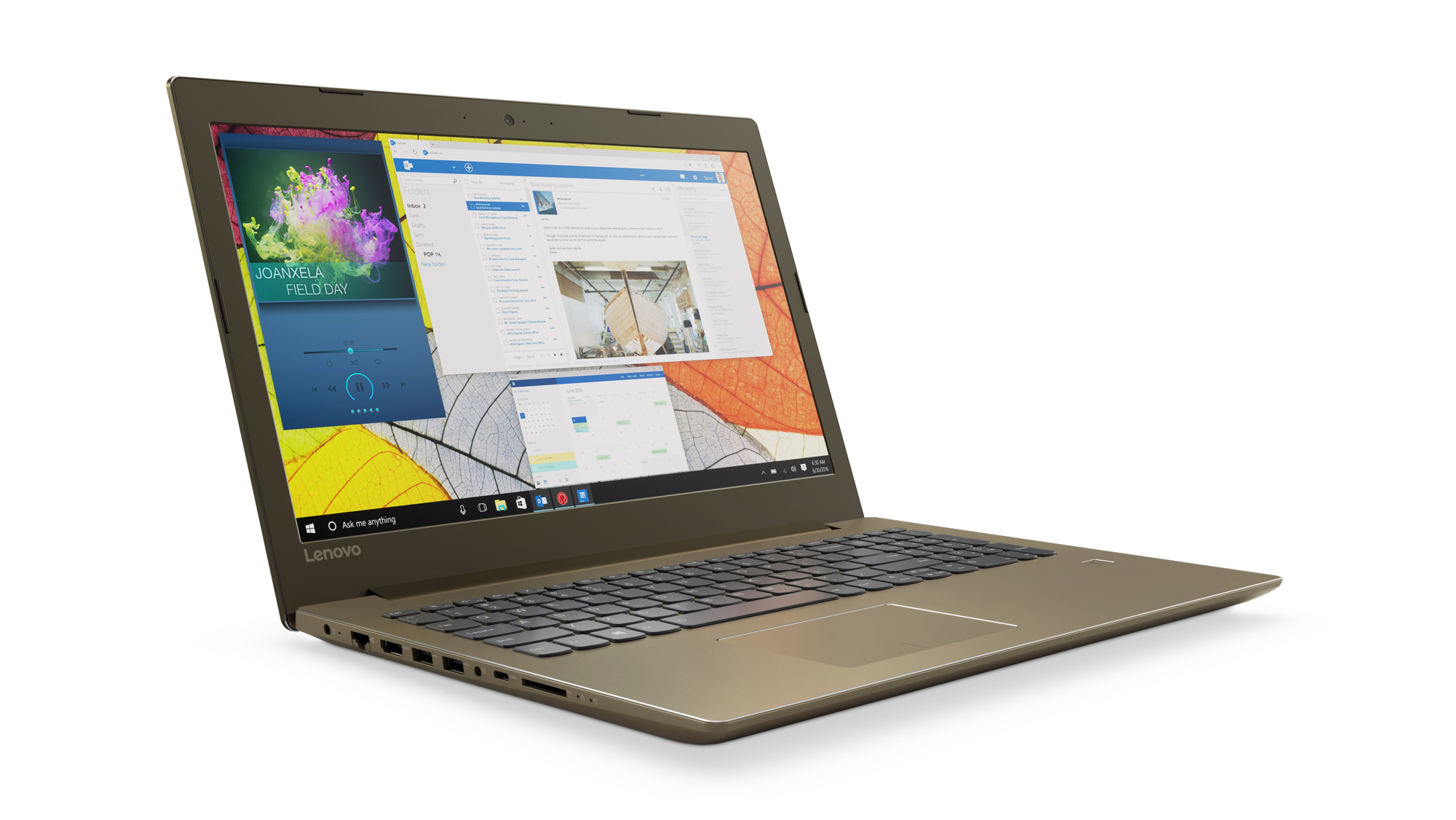 Lenovo 520 + Backpack – image 6