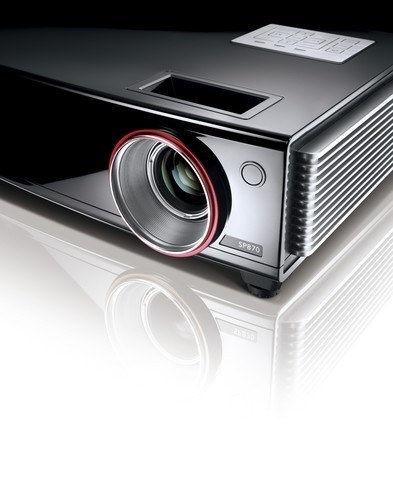 BenQ SP870 5000 ANSI lumens DLP XGA (1024x768) – image 9