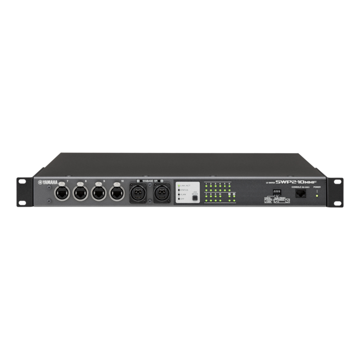 Yamaha SWP2-10MMF Managed L2 Gigabit Ethernet (10/100/1000) Black