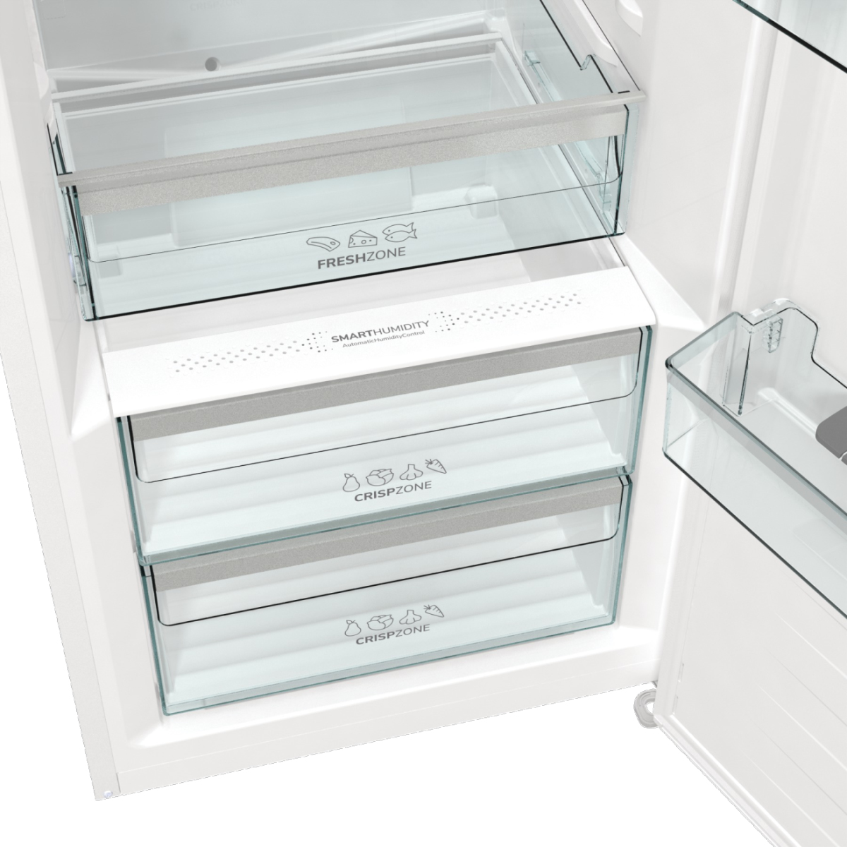 Gorenje R619EAW6 fridge Freestanding – image 2